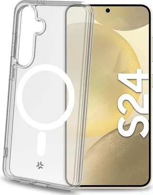 Produktbild von Gelskinmag Magnetische TPU-Abdeckung Galaxy S24 5G Transparent