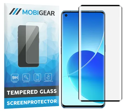 Produktbild von Mobigear Premium Schutzglas für OPPO Reno 6 Pro 5G - hüllenfreundlich