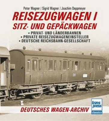 Obrázek produktu pro Reisezugwagen 1 - Sitz- und Gepäckwagen