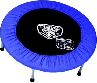 Produktbild von Fitness Sport Trampolin klein JUMPLINE Minitrampolin Gartentrampolin 97cm -100kg