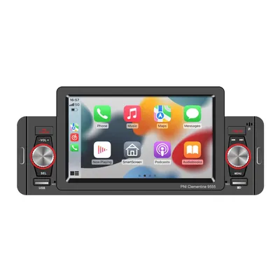 Productafbeelding van PNI PNI-MP5-9555 1-DIN Autoradio met Bluetooth en USB