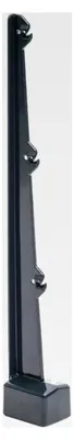 Produktbild von Gerader Pfostenaufsatz für Stacheldraht für 60x40mm Zaunpfosten RAL 7016