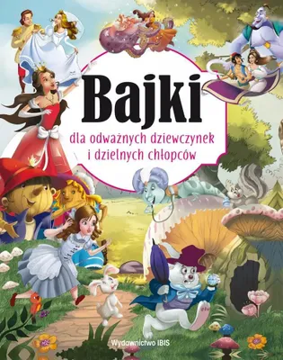 Produktbild von ISBN Bajki dla odważnych dziewczynek i dzielnych chłopców, Polski, Twarda okładka, 96 stron(y)