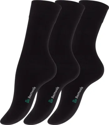 Produktbild von Vincent Creation® Bio-Baumwoll Socken 6 Paar 39-42