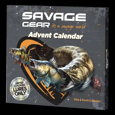 Produktbild von Savage Gear Adventskalender Weihnachtskalender Geschenk für Angler