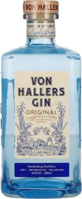Immagine prodotto di Gin Von Haller 44,00 % 0,50 lt.