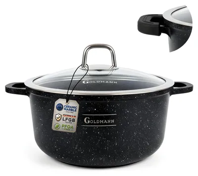 Productafbeelding van Braadpan braadpannen - 28 cm - Aluminium - Met deksel - Inductie