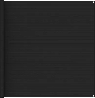 Produktbild von Zeltteppich 200x400 cm Schwarz