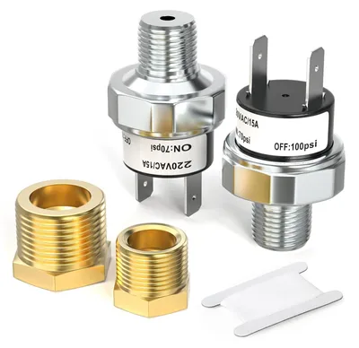 Produktbild von Solidchoice – Druckschalter für Kompressor, 70-100 PSI