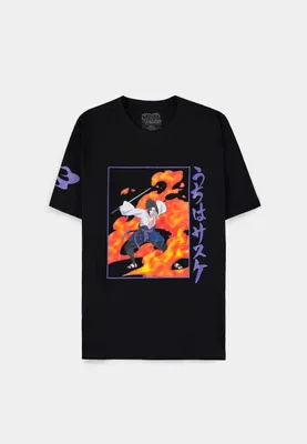 Obrázek produktu pro Naruto Shippuden - Pánské tričko s krátkým rukávem volného střihu