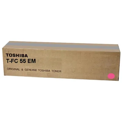 Produktbild von Toshiba T-FC55EM, 26500 Seiten, Laser, e-Studio 6520C/6530CT/6520CT/5520C/6530C/5520CT, 5 - 35 °C, 10 - 80