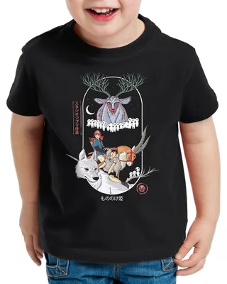 Produktbild von style3 Mononoke T-Shirt für Kinder