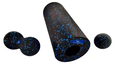 Imagen del producto de Yakima Sport - Set de masajes, modelo Gefleckt (paquete de 3 unidades), referencia PP16750 (talla única), color azul