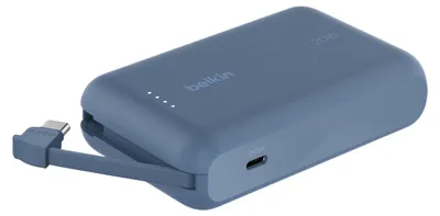 Immagine prodotto di Belkin BPB021HQBL batteria portatile 10000 mAh Blu