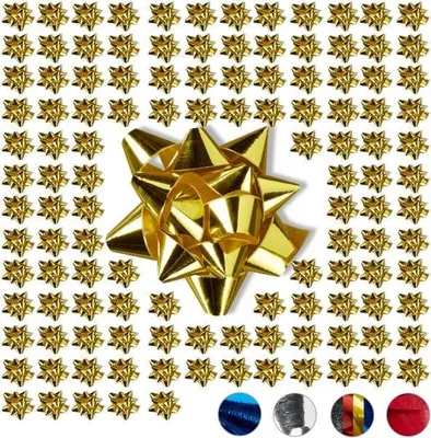 Produktbild von Kleine Geschenkschleifen - 100 Stück