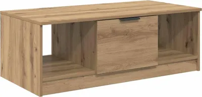 Obrázek produktu pro vidaXL Konferenční stolek Artisan – dub 102 x 50 x 36 cm, dřevotřísková deska
