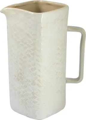 Produktbild von Greengate Woven Krug gewebt off white 1,2l