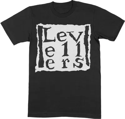 Image de Levellers - T-shirt pour hommes/femmes Unie RO7245 (L) (Noir)