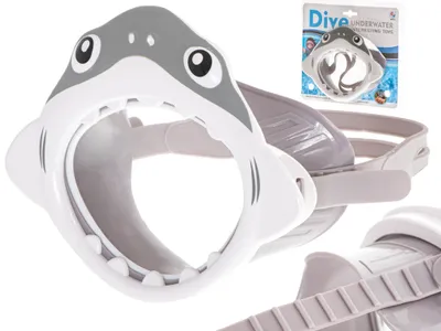Immagine prodotto di Occhiali maschera subacquea per bambini squalo