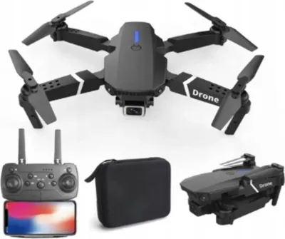 Obrázok produktu pre E88 PRO Dual Camera Drone 4K Full HD Wi-Fi Toy Hover 250M model