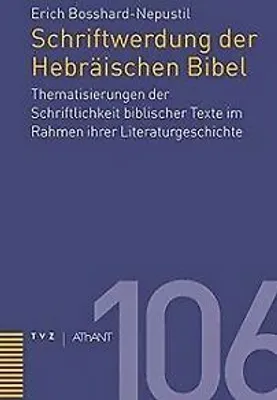 Produktbild von Schriftwerdung der Hebräischen Bibel