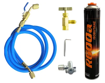 Image de Kit de réparation Kit de remplissage R600a avec BPV 31 pour réfrigérateur Congélateur