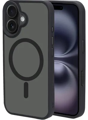 Produktbild von Mobiparts MP-127205, Cover, Apple, iPhone 16, 15,5 cm (6.1"), Schwarz