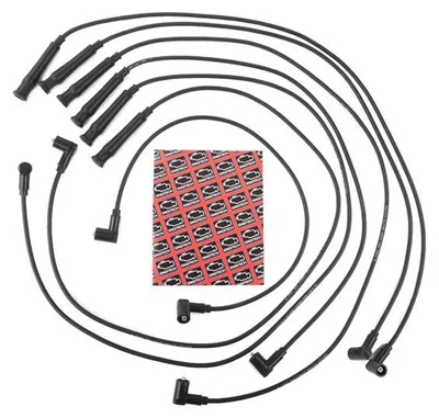 Produktbild von ENGITECH ENT910347 Zündkabelsatz Zündleitungssatz für BMW 3 Limousine (E30) 3 Cabrio (E30) 5 Limousine (E28) 3 Touring (E30) 3 Limousine (E21)
