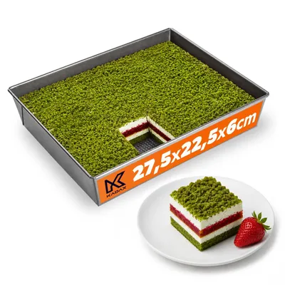 Zdjęcie produktu dla KADAX Blacha Forma Do Pieczenia Ciasta Nieprzywieralna