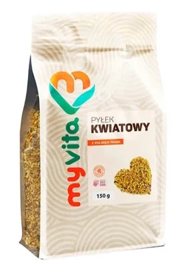 Produktbild von MyVita, Blütenpollen, 150g - Langfristig!