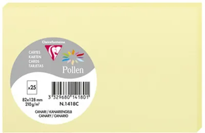 Image de Pack de 25 cartes Pollen,