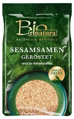 Zdjęcie produktu dla Organiczne prażone nasiona sezamu