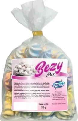 Zdjęcie produktu dla Apetitki Bezy Mix 90 G
