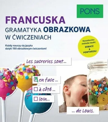Zdjęcie produktu dla Francuska Gramatyka obrazkowa w cwiczeniach