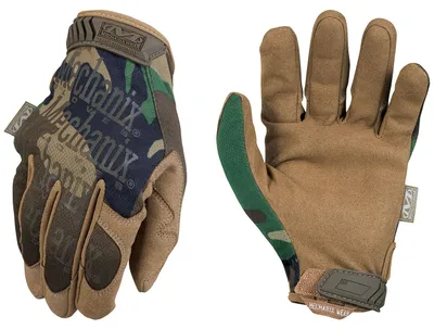 Produktbild von MECHANIX Mechanix Original Woodland Camo BRAUN S