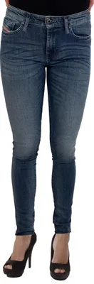 Produktbild von Diesel Skinzee R834H Stretch Damen Jeans Hose Skinny