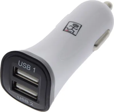 Produktbild von 2GO 795784, Auto, Zigarettenanzünder, 5 V, Schwarz