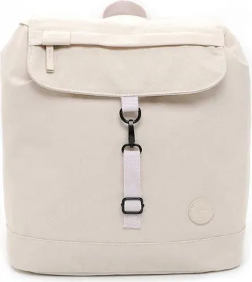 Produktbild von Tamaris Damen Rucksack Canvas Überschlag Laptop Tablet Fach Lydia 32370, Farbe:Beige