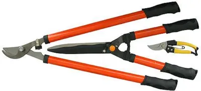 Produktbild von PROREGAL Set Gartenschere 3 Stück