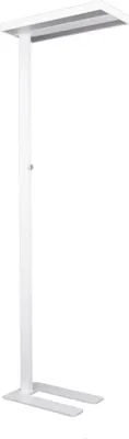 Produktbild von RealLED LED Büro Arbeitsplatz Standleuchte Officedesk 8000 Lumen 60W 4000K Weiß