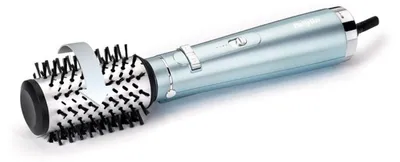 Zdjęcie produktu dla BaByliss Hydro-Fusion Hydro Fusion Air Styler, Szczotka z gorącym powietrzem, Ciepły, Kolor Aqua, Czarny, Metaliczny, Chiny, 2,5 m, 700 W