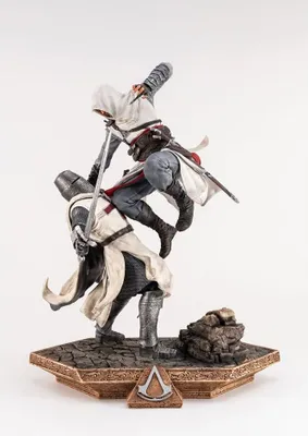 Produktbild von Pure Arts Assassin´s Creed 1/6 Jagd Auf Die Neun Diorama-figur Im Maßstab 44 Cm One Size