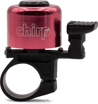 Produktbild von Chirp Minibell rot eloxiert