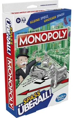 Immagine prodotto di Hasbro Monopoly compatto F8256GC0