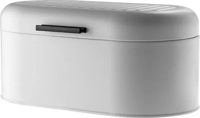 Produktbild von Blaue Brotbox 33cm mit Roll-Top für frisches Brot