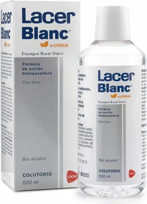 Image de LACERBLANC Citrus Mouthwash 500ml