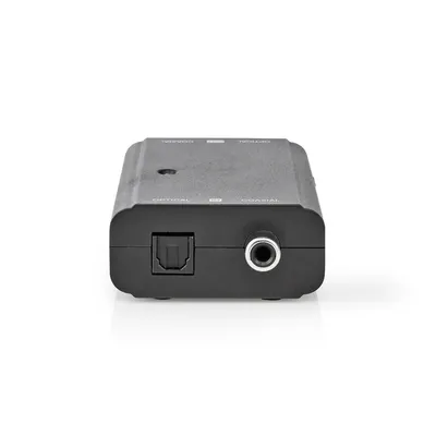 Zdjęcie produktu dla Konwerter audio Nedis ACON2507BK Czarny