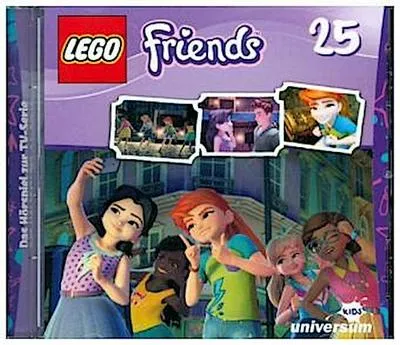 Obrázek produktu pro LEGO Friends (CD 25)