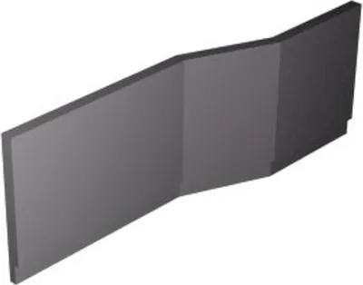 Produktbild von VERSYS 160 R , befliesbare Frontschürze, Höhe 60cm, rechts