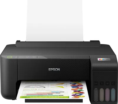 Produktbild von Epson EcoTank L1250, Farbe, 4, 5760 x 1440 DPI, A4, 33 Seiten pro Minute, Doppelseitiger Druck